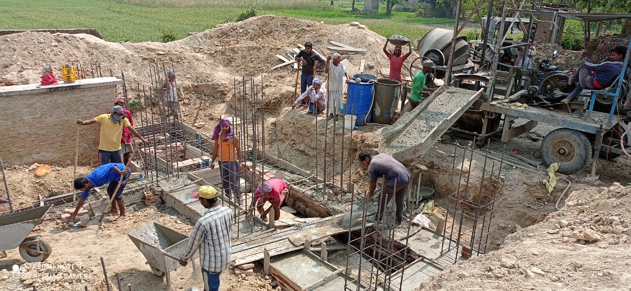 Decide to start the  construction of Thakurdwara