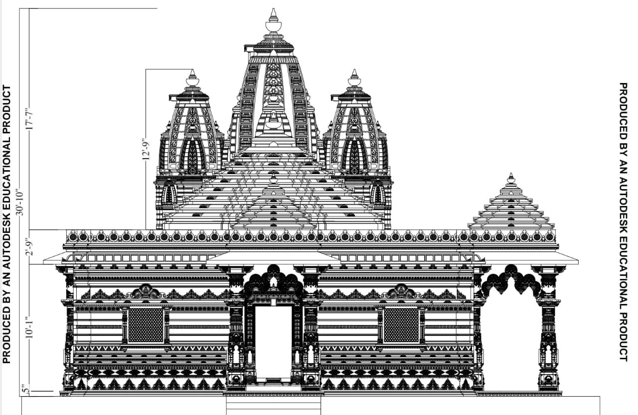 THAKURDWARA MANDIR DESIGN